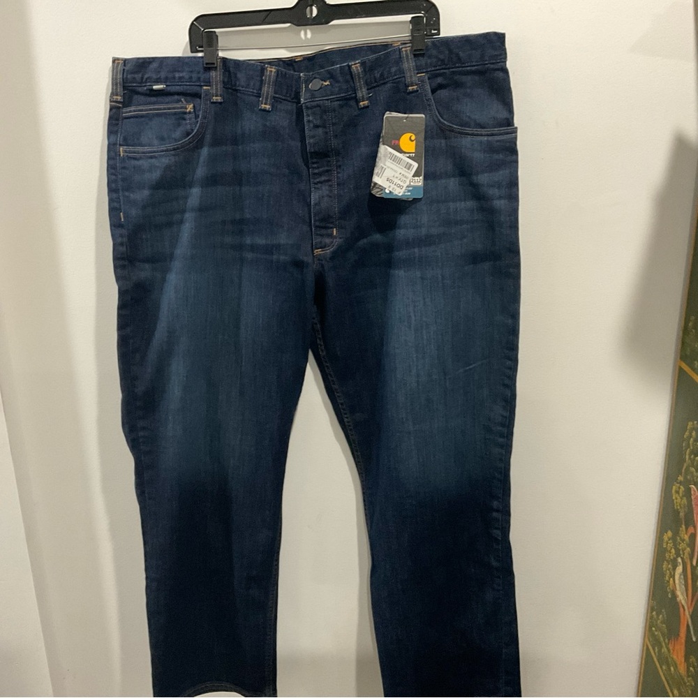 Carhartt Men's XR Rugged Flex, Flame Resistant Relaxed Fit Jeans sz 44x30 NWT